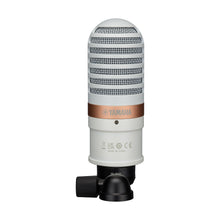 Load image into Gallery viewer, Yamaha YCM01W Studio Condenser Microphone, Cardiod, White-Easy Music Center