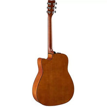 Load image into Gallery viewer, Yamaha FGX800C Solid Spruce Top Cutaway Acoustic Electric Guitar - Natural-Easy Music Center