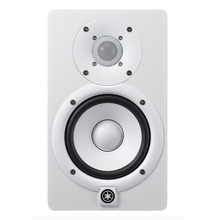 Load image into Gallery viewer, Yamaha HS5W 2 Way Bi-Amped 5” Powered Studio Monitor – White-Easy Music Center