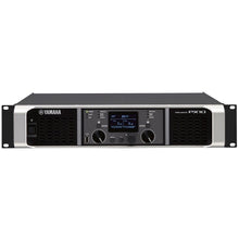 Load image into Gallery viewer, Yamaha PX10 Dual-channel Power Amp, 1200 watts x 2 @ 4Ohms, Class-D, Built in DSP, 2RU-Easy Music Center