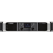 Load image into Gallery viewer, Yamaha PX8 Dual-channel Power Amp 1050 watts x 2 @ 4 Ohm, Class-D, Built in DSP, 2RU-Easy Music Center