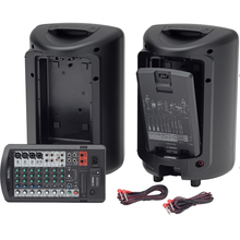 Load image into Gallery viewer, Yamaha STAGEPAS600BT 600W Powered Mixer with 10" two-way speakers with Bluetooth-Easy Music Center
