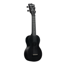 Load image into Gallery viewer, Kala KA-WMS-BK-S Soprano Waterman Ukulele, Black Sand-Easy Music Center