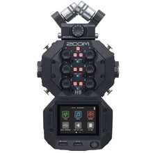 Load image into Gallery viewer, Zoom H8 H8 Multi-Track Handy Recorder, w/ Touchscreen-Easy Music Center