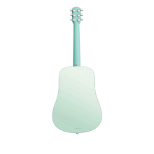 Load image into Gallery viewer, Lava Music BLUE-LAVA-GREEN Blue Lava Touch 36" HPL Acoustic-Electric Smart Guitar w/ AirFlow Bag, Aqua/Mint Green-Easy Music Center