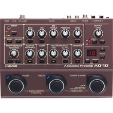 Load image into Gallery viewer, Boss AD-10 Acoustic Preamp Pedal-Easy Music Center