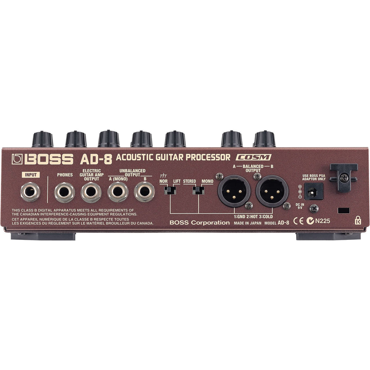 本物保証】 BOSS-AD8 レコーディング/PA機器 - neatlinemaps.com