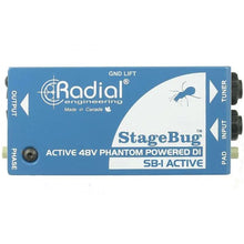Load image into Gallery viewer, Radial Engineering R8000110 SB-1 Acoustic, Active DI for Acoustic Guitar & Bass-Easy Music Center