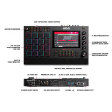 Load image into Gallery viewer, Akai MPCLIVE-II Standalone MPC w/7" Touch Display and Built-in Studio Monitors-Easy Music Center