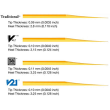 Load image into Gallery viewer, Vandoren CR1035 Traditional Bb Clarinet Reeds - Strength 3.5 (Box of 10)-Easy Music Center