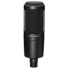 Load image into Gallery viewer, Audio-Technica Audio-technica AT2020 Studio Cardioid Condenser Microphone - Easy Music Center