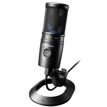 Load image into Gallery viewer, Audio-Technica AT2020USB-X USB Studio Condenser w/ Desk Stand-Easy Music Center