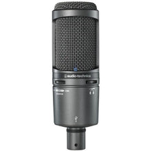 Load image into Gallery viewer, Audio-Technica Audio-technica AT2020USB+ Cardioid Condenser USB Microphone - Easy Music Center