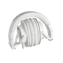 Load image into Gallery viewer, Audio-Technica Audio-technica ATH-M50XWH Pro Closed-back Headphone, Full, White - Easy Music Center