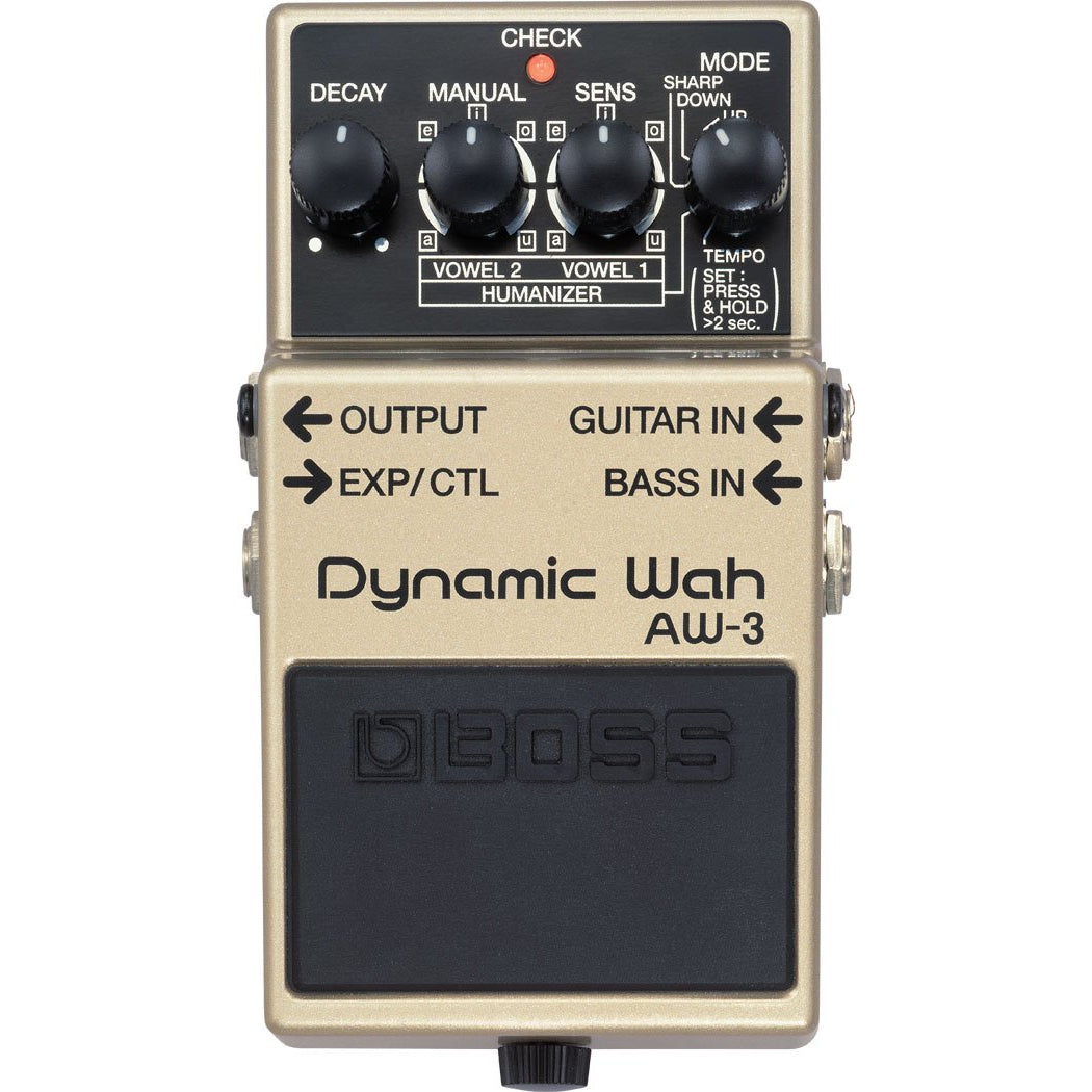 Boss AW-3 Dynamic Wah – Easy Music Center