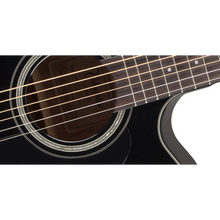 Load image into Gallery viewer, Takamine GD30CE-BLK Dreadnought Acoustic-Electric Guitar, Black-Easy Music Center