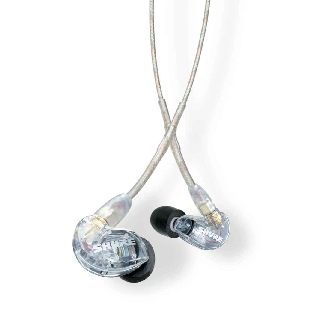 Shure SE215-CL Sound Isolating Earphones Clear – Easy Music Center