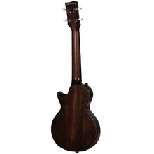 Load image into Gallery viewer, Enya EUT-MOON/BK/EQ Signature Taimane 4-String Ukulele, Black w/ Effects Pickup-Easy Music Center