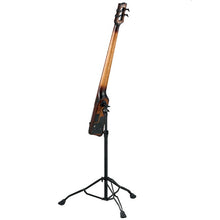 Load image into Gallery viewer, Ibanez UB805MOB 5-String Electric Upright Bass, Fretless, w/ Stand and Case-Easy Music Center