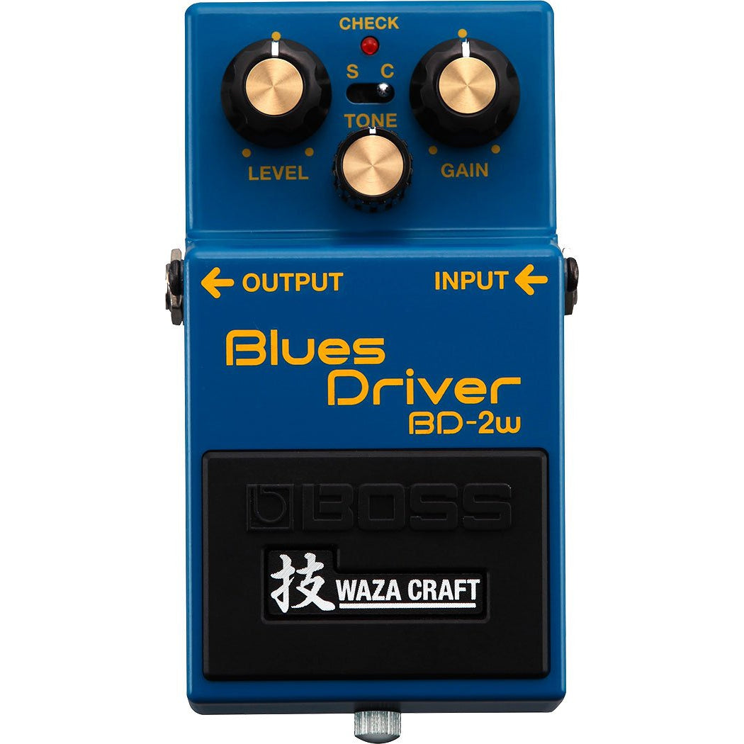 Boss BD-2W WAZA Craft Blues Driver