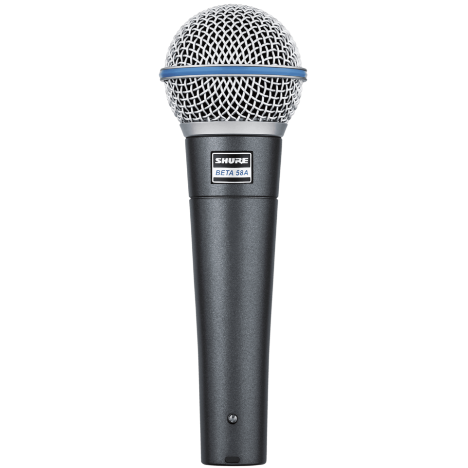 配信機器・PA機器・レコーディング機器 SM58A BETA SHURE Shure BETA58A Dynamic Supercardioid Handheld Microphone – Easy