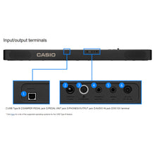 Load image into Gallery viewer, Casio CDP-S160 Compact Digital Piano, 88-key, Scaled Hammer Action Keyboard, Black-Easy Music Center