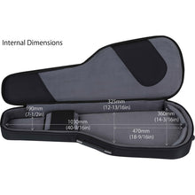Load image into Gallery viewer, Boss CB-EG20 Deluxe Semi-rigid Case for Electric Guitar-Easy Music Center