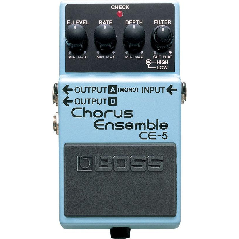 Boss CE-5 Chorus Pedal – Easy Music Center