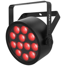 Load image into Gallery viewer, Chauvet SLIMPART12ILS Low-Profile 12-LED PAR Light w/ RGB and ILS-Easy Music Center