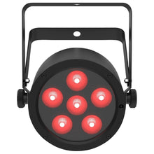 Load image into Gallery viewer, Chauvet SLIMPARH6ILS Low-Profile 6-LED PAR Light w/ RGBAW+UV and ILS-Easy Music Center