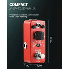 Load image into Gallery viewer, Donner EC966 Harmonic Square Octave Pedal-Easy Music Center