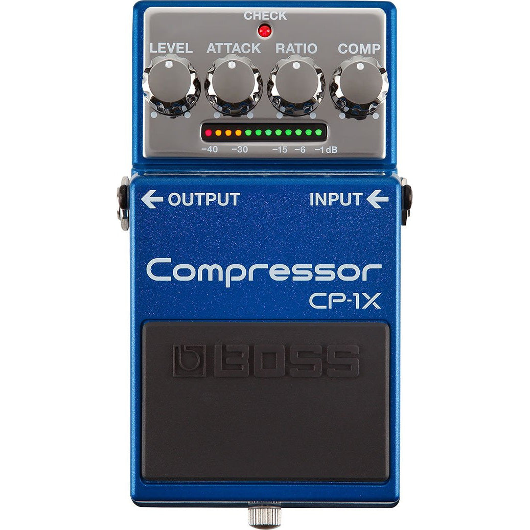 Boss CP-1X Compressor Effects Pedal – Easy Music Center