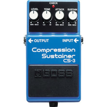 Load image into Gallery viewer, Boss CS-3 Compressor Pedal-Easy Music Center