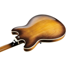 Load image into Gallery viewer, Ibanez AS73TBC Artcore Dbl Cutaway Tobacco Brown RW-Easy Music Center