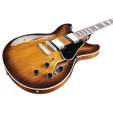 Load image into Gallery viewer, Ibanez AS73TBC Artcore Dbl Cutaway Tobacco Brown RW-Easy Music Center