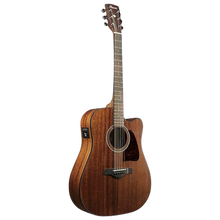 Load image into Gallery viewer, Ibanez AW54CEOPN Artwood All Mahog w/ Solid Top and p/up , RW-Easy Music Center