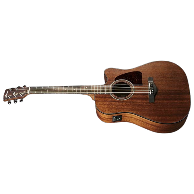 Ibanez AW54CEOPN Artwood All Mahog w Solid Top and p up RW