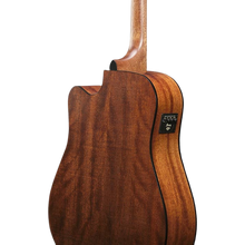 Load image into Gallery viewer, Ibanez AW54CEOPN Artwood All Mahog w/ Solid Top and p/up , RW-Easy Music Center