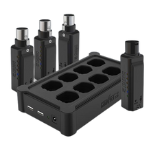 Load image into Gallery viewer, Chauvet DFIXLRPACK D-Fi XLR Pack w/ 1 Tx, 3 Rx, and Charger-Easy Music Center