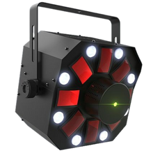 Load image into Gallery viewer, Chauvet SWARM5FXILS 3-in-1 LED Effects Light w/ Derby, Laser, Strobe, and ILS-Easy Music Center
