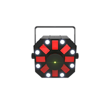 Load image into Gallery viewer, Chauvet SWARM5FXILS 3-in-1 LED Effects Light w/ Derby, Laser, Strobe, and ILS-Easy Music Center