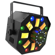 Load image into Gallery viewer, Chauvet SWARMWASHFXILS 4-in-1 LED Effects Light w/ Derby, Wash, Laser, Strobe, and ILS-Easy Music Center