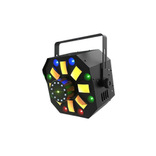 Load image into Gallery viewer, Chauvet SWARMWASHFXILS 4-in-1 LED Effects Light w/ Derby, Wash, Laser, Strobe, and ILS-Easy Music Center