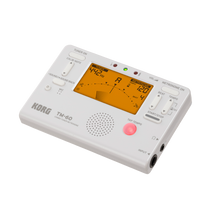 Load image into Gallery viewer, Korg TM60WH Combo Tuner Metronome, White-Easy Music Center