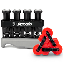 Load image into Gallery viewer, D'addario PW-VGFL-01 Varigrip and Fiddilink Hand Exercise Bundle-Easy Music Center