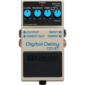 Boss DD-3T Delay Effects Pedal-Easy Music Center