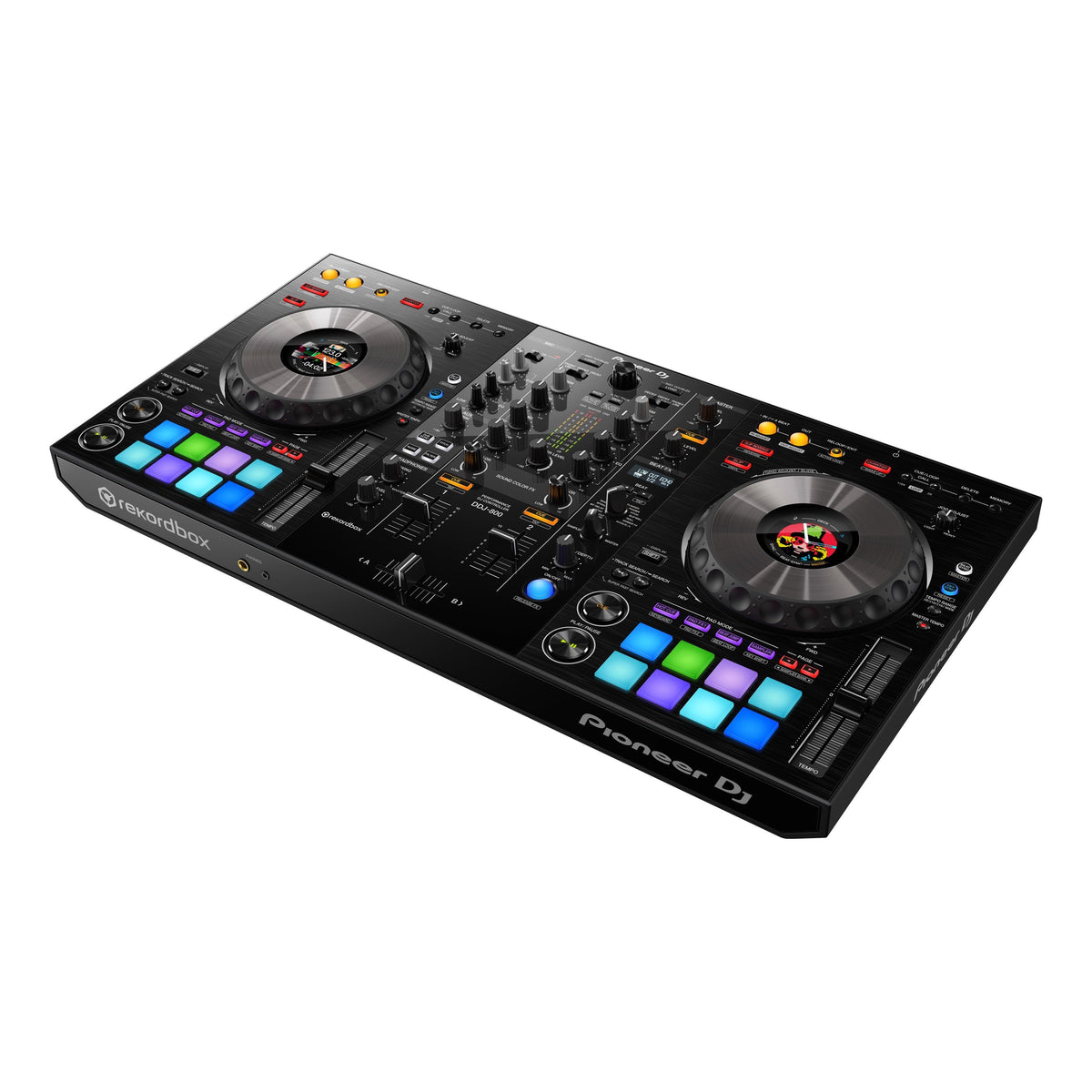 Pioneer DDJ REV1 DJコントローラー Amazon.com: Pioneer DDJ-REV1 Scratch-Style 2-Channel DJ
