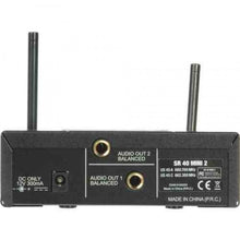 Load image into Gallery viewer, AKG WMS40MINI2-V-AC Dual Wireless Vocal Microphone System, Band AC-Easy Music Center