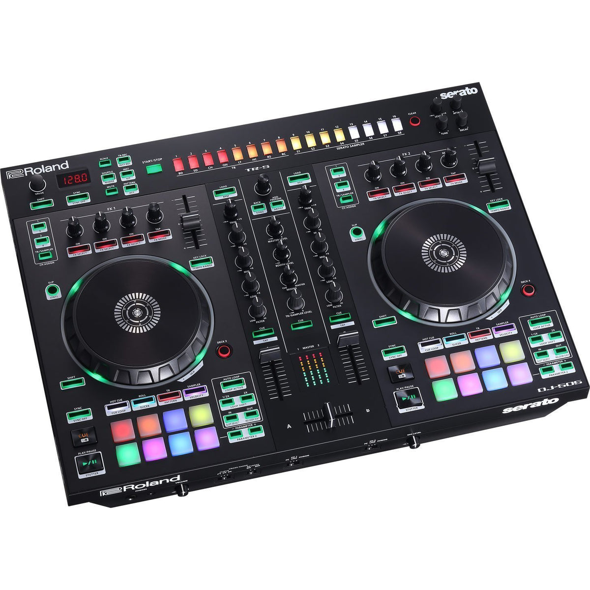 Roland DJ-202 DJコントローラー 箱あり Roland DJ-505 DJ Controller & DJC-B2 Soft Case Bundle – Easy