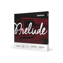Load image into Gallery viewer, D'addario J1010-1/2M Prelude Cello String Set, 1/2 Scale, Medium Tension-Easy Music Center